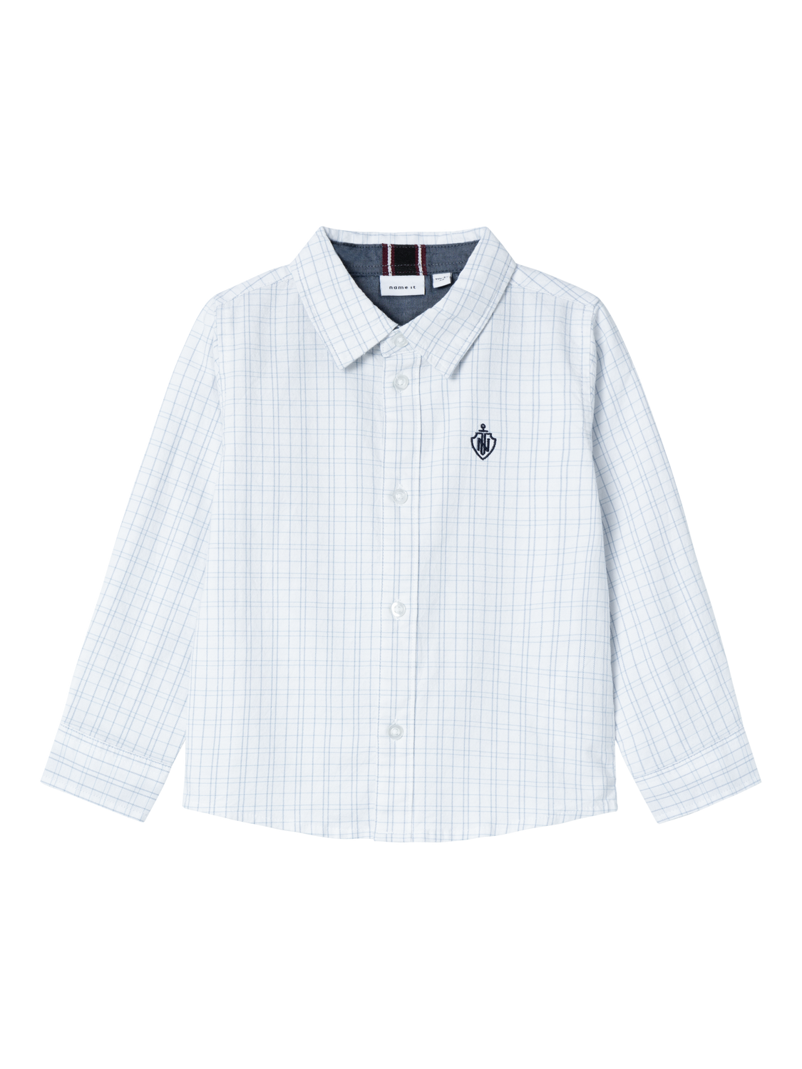 NMMREKID Shirts - Bright White