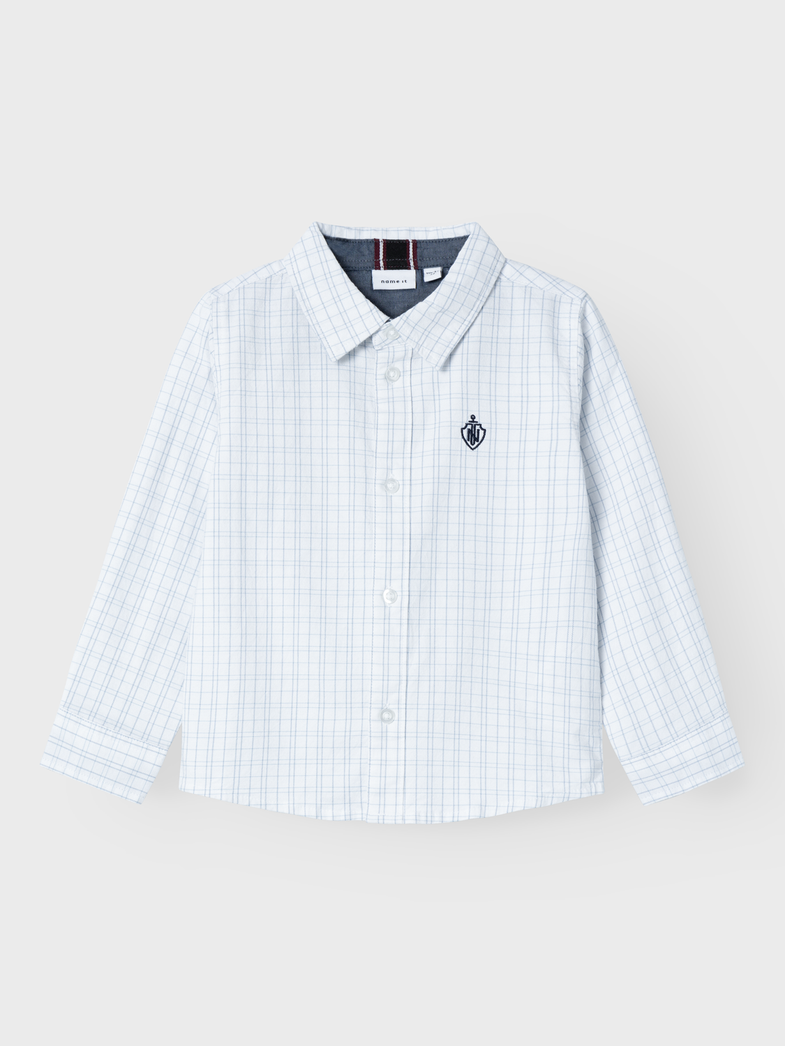 NMMREKID Shirts - Bright White
