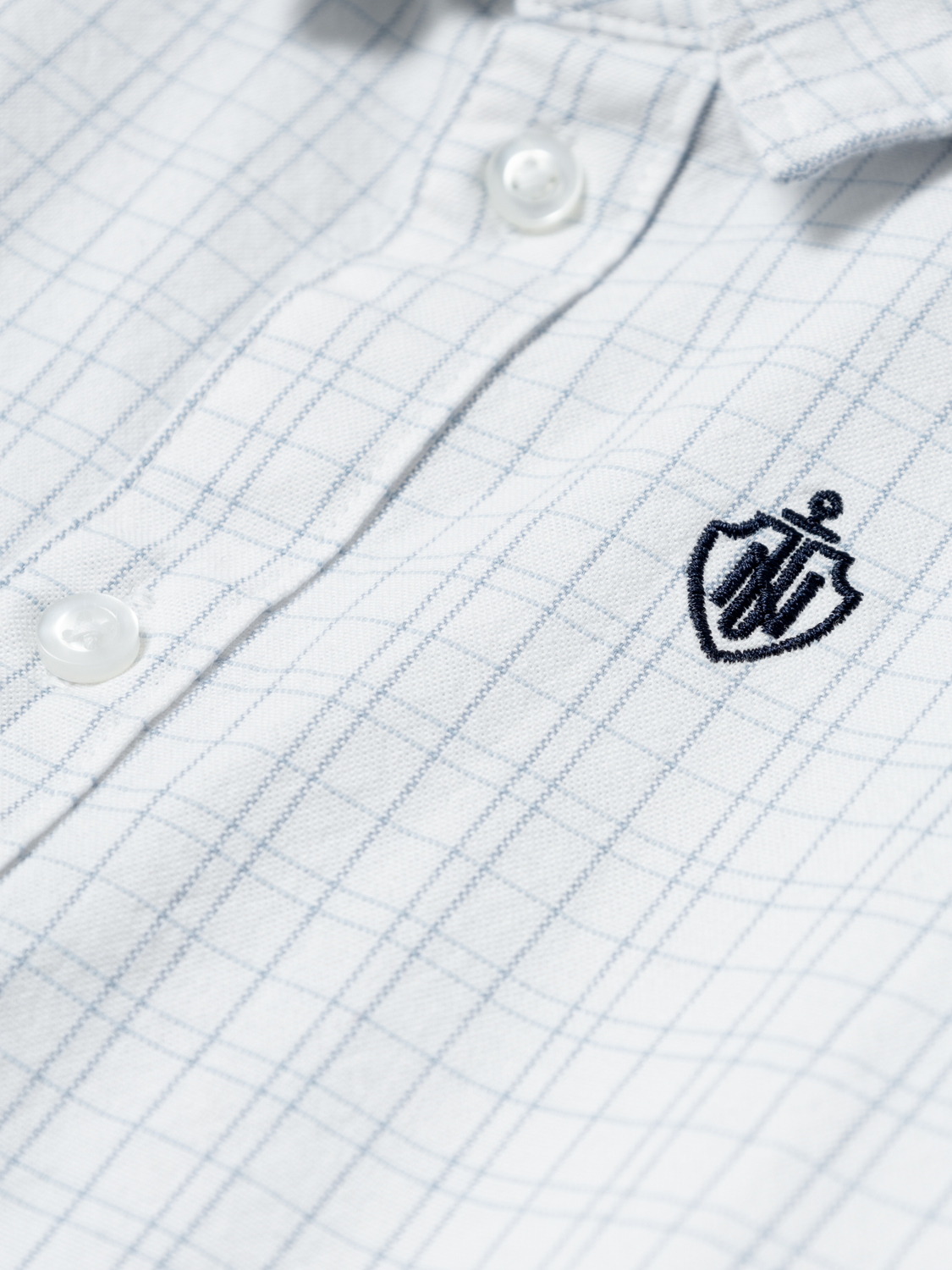 NMMREKID Shirts - Bright White