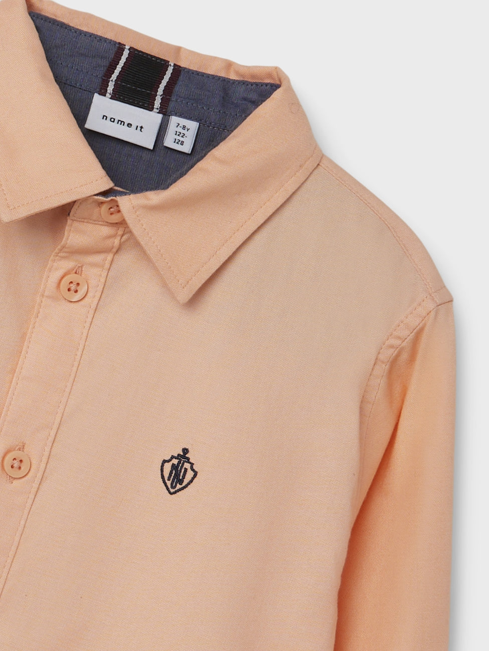 NKMFEKID Shirts - Peach Nectar