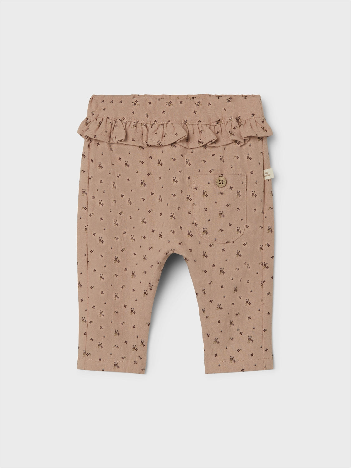 NBFOLA Trousers - Sirocco