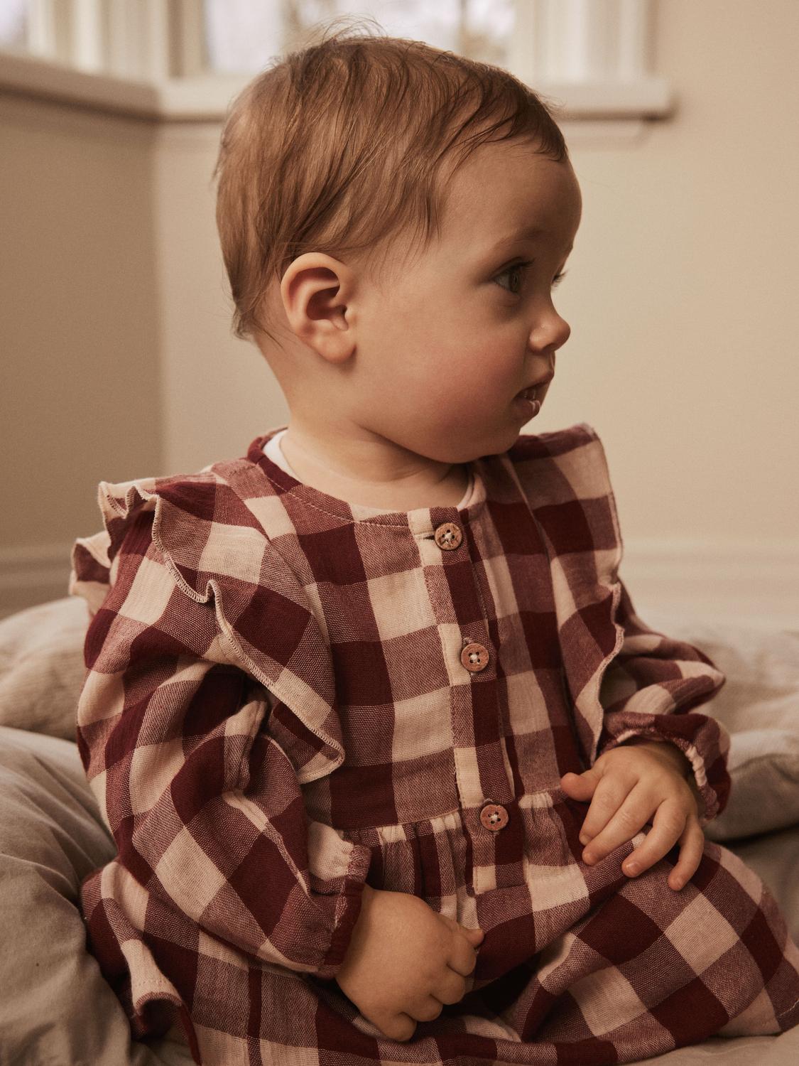 NBFROSALI Dresses - Fired Brick