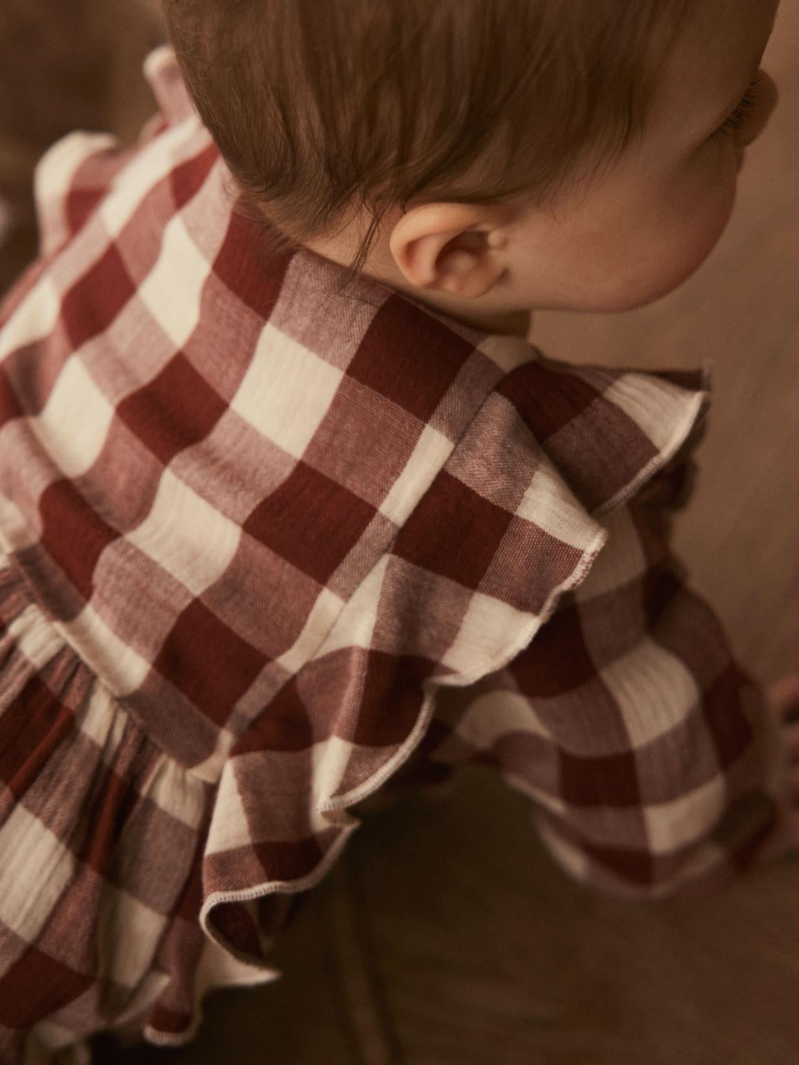 NBFROSALI Dresses - Fired Brick