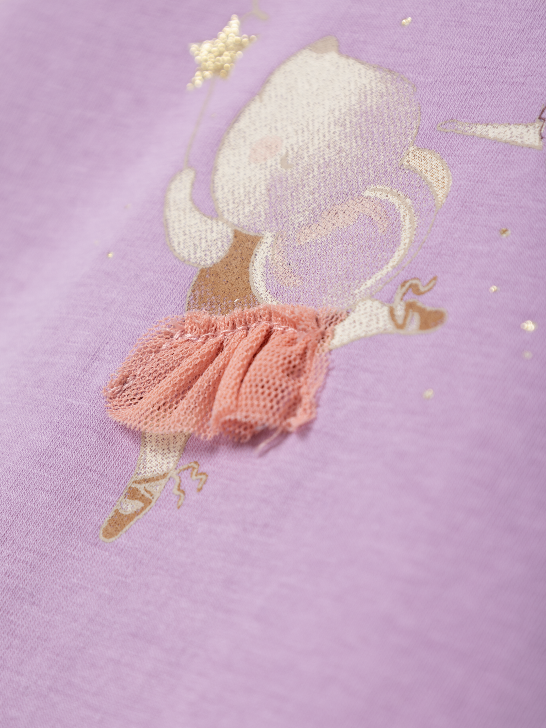 NBFRYRA T-Shirts & Tops - Lavender Mist