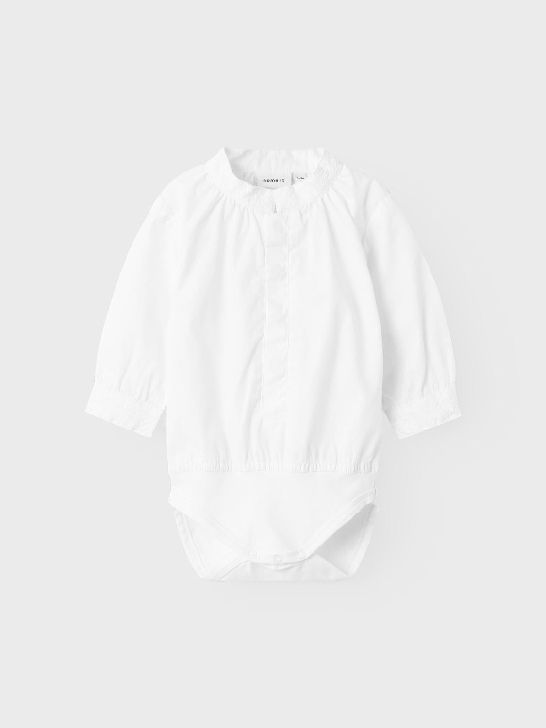 NBMTOBY T-Shirts & Tops - Bright White