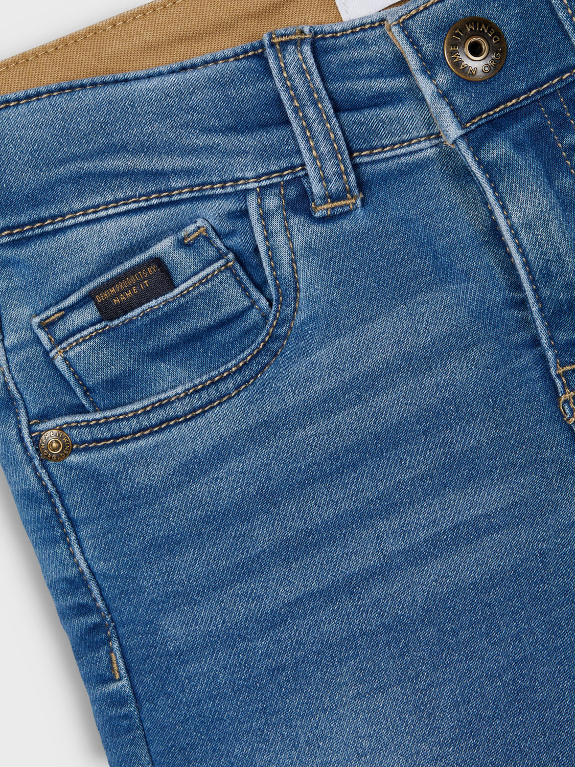NKMPETE Jeans - Medium Blue Denim