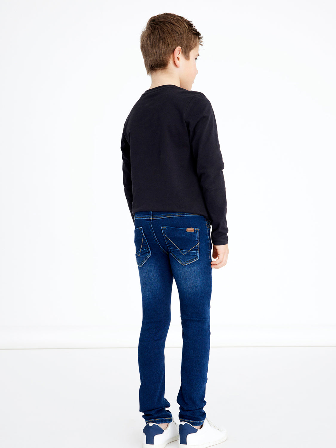 NKMTHEO Jeans - Dark Blue Denim