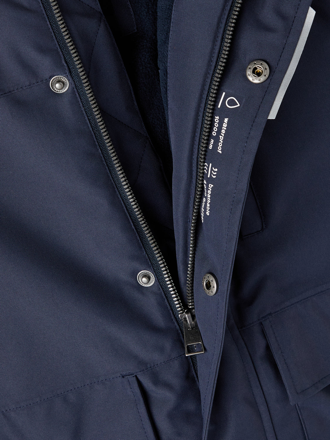 NKMSNOW10 Outerwear - Dark Sapphire
