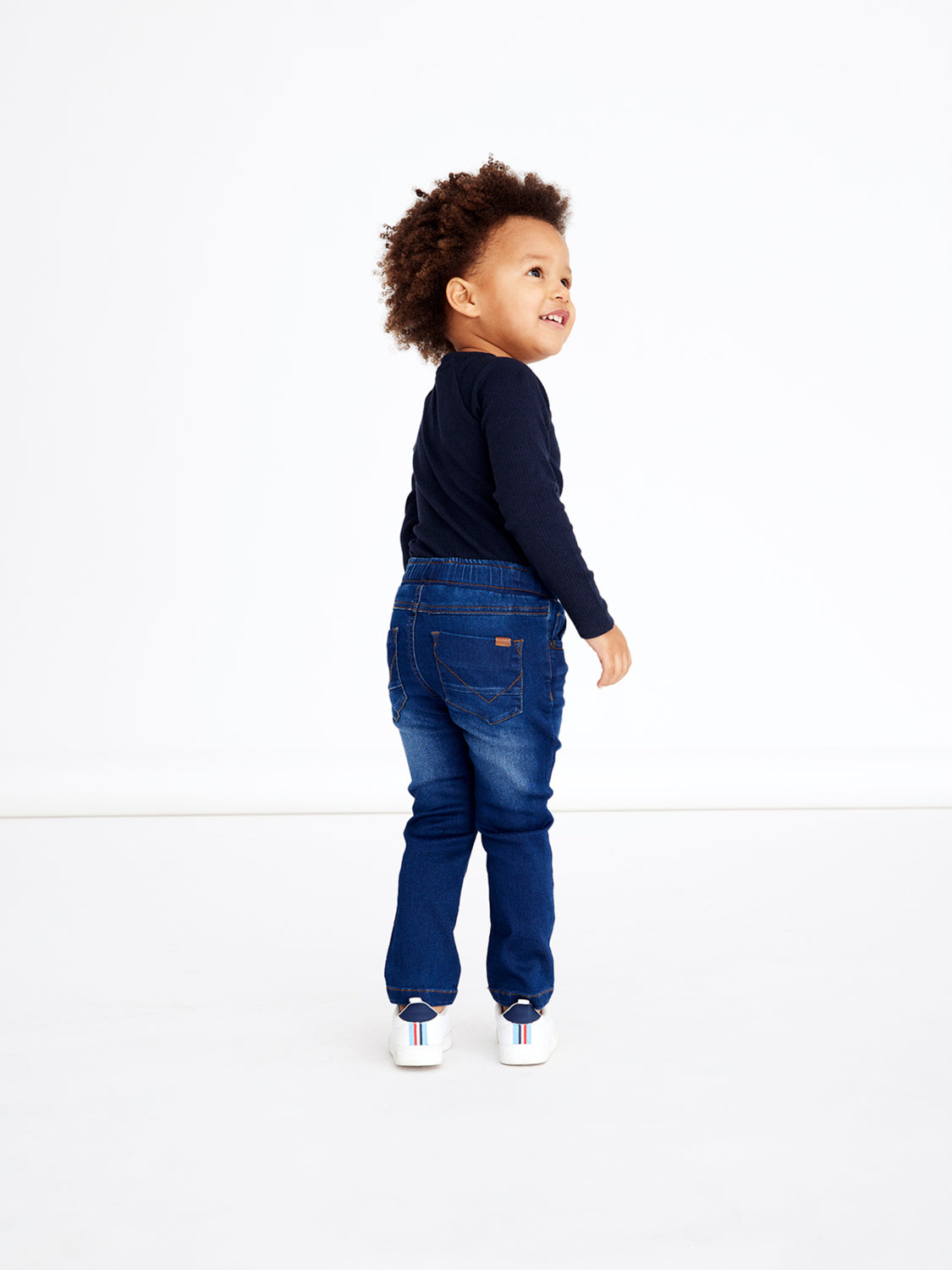 NMMROBIN Jeans - Dark Blue Denim