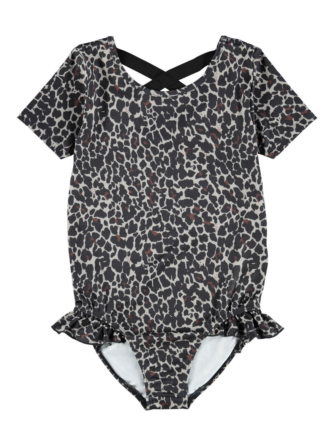 NMFLUINA T-shirts & Tops - Black