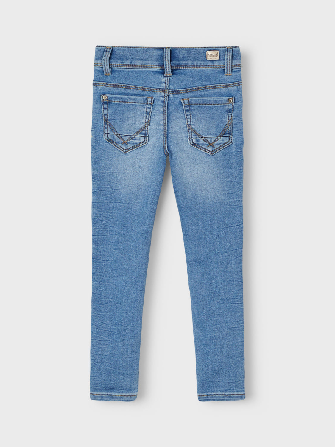 NMFPOLLY Jeans - Medium Blue Denim