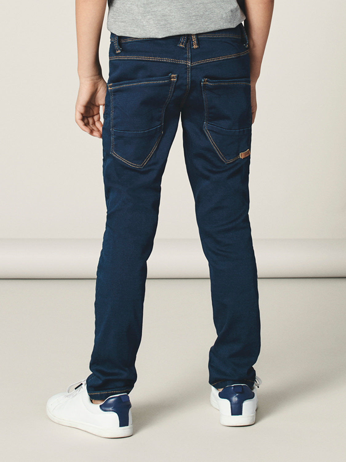 NKMRYAN Jeans - Dark Blue Denim