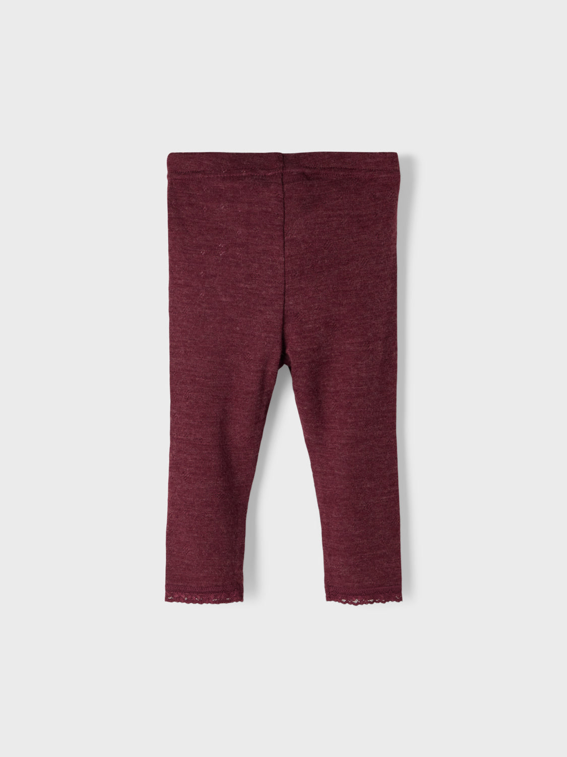 NBFWANG Pants - Red Mahogany