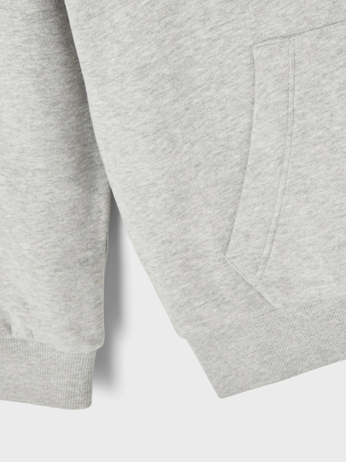NKMLENO Sweat - Grey Melange