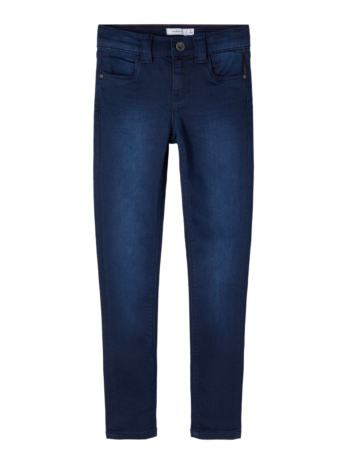 NKFPOLLY Jeans - Dark Blue Denim