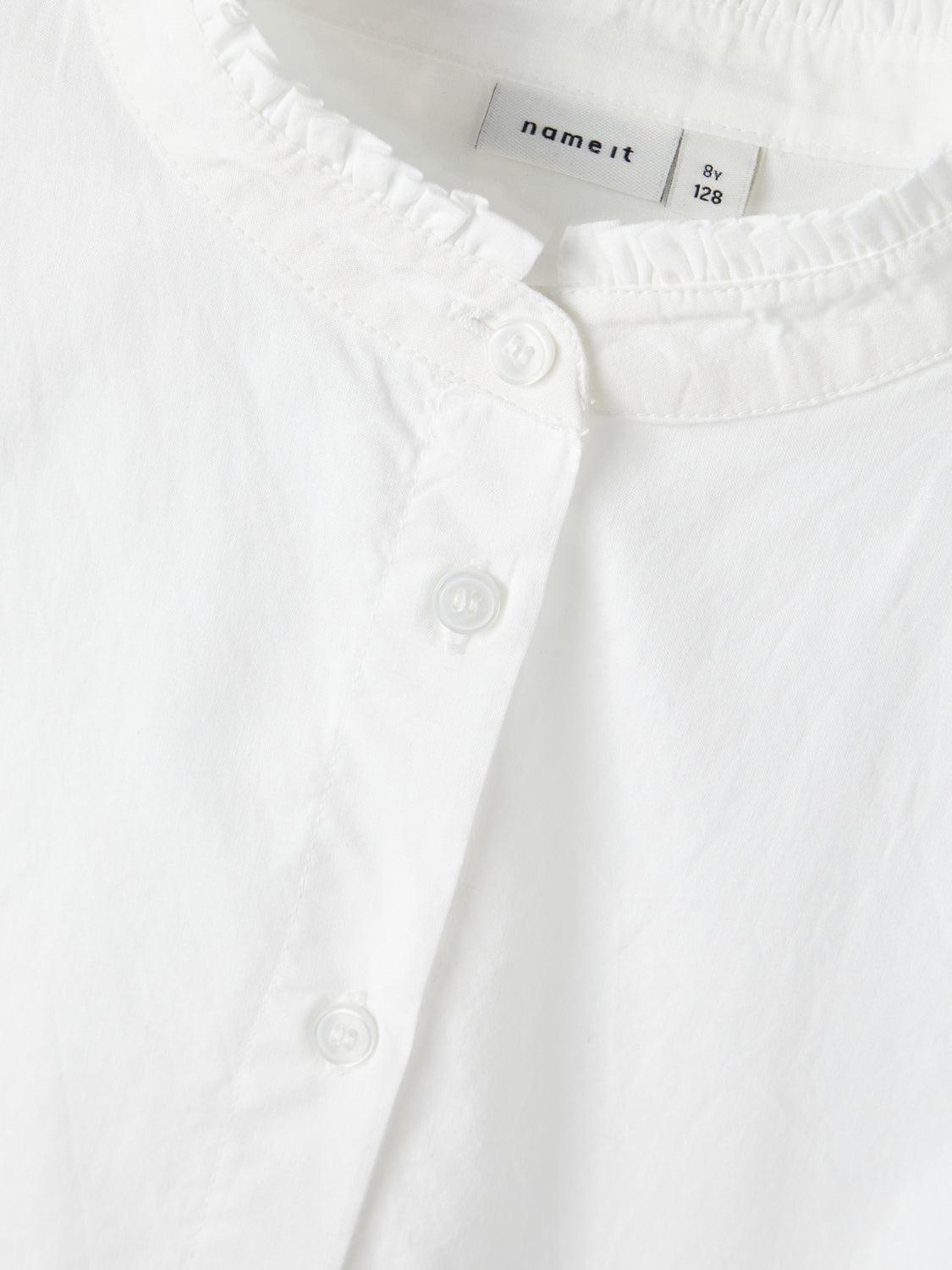 NKFFANEA Shirts - Bright White
