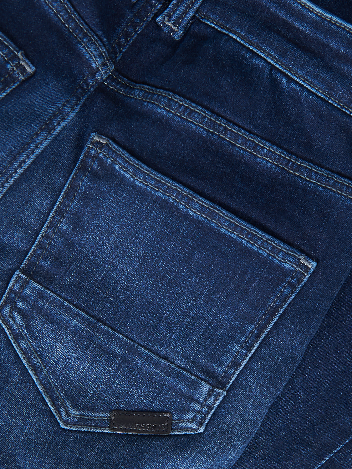 NKMTHEO Jeans - Dark Blue Denim