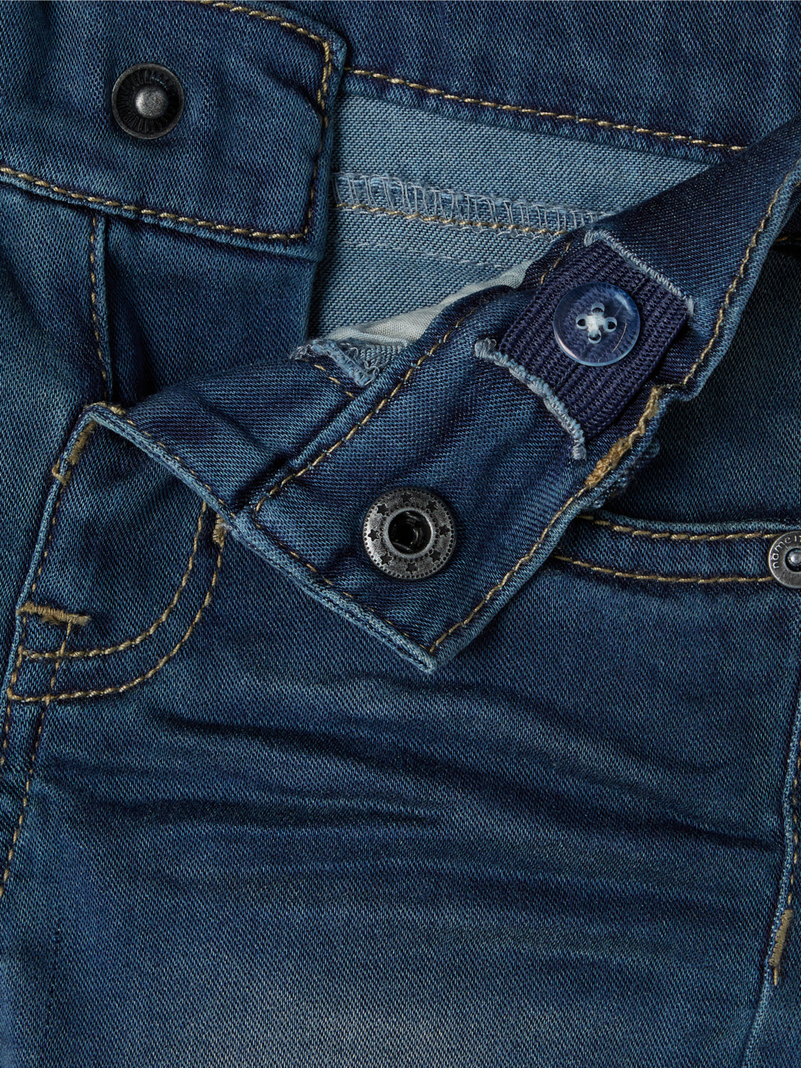 NMMTHEO Jeans - Dark Blue Denim