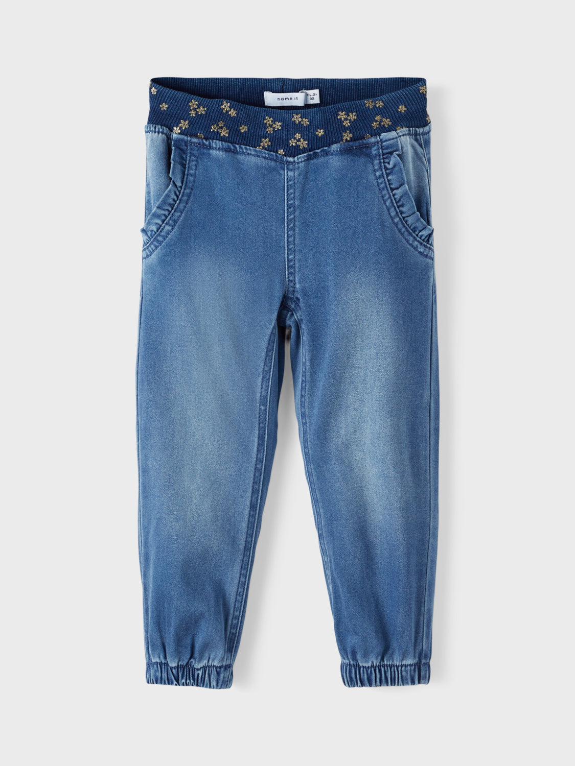 NMFBIBI Jeans - Medium Blue Denim