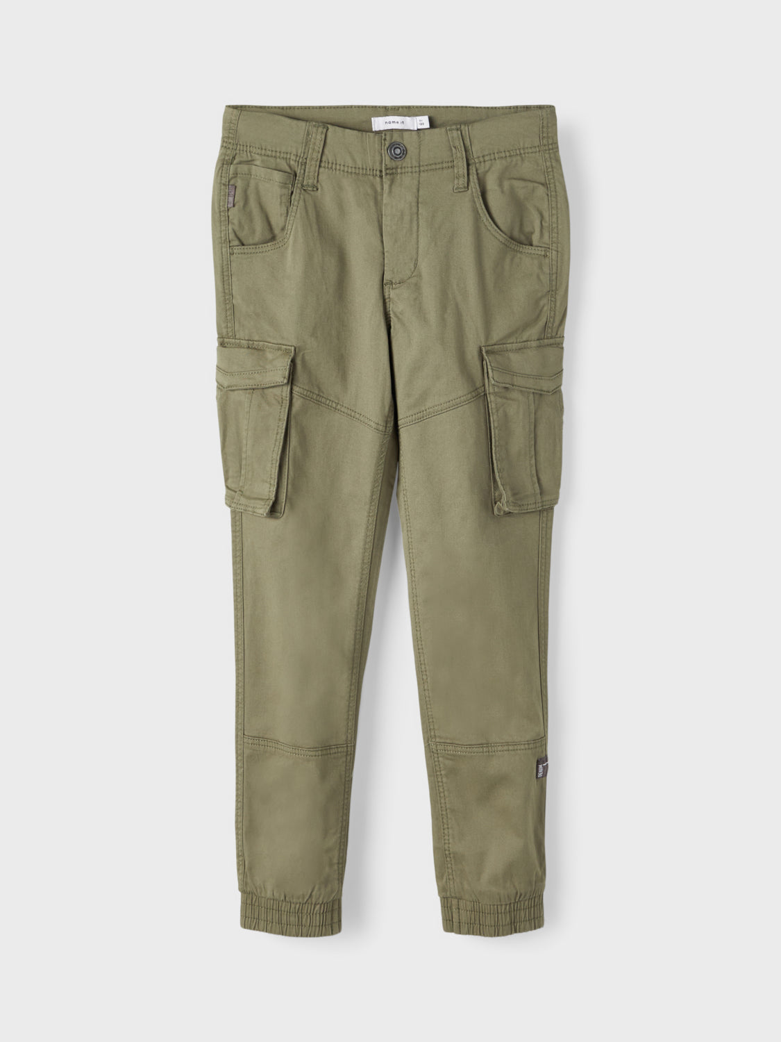 NKMRYAN Pants - Deep Lichen Green