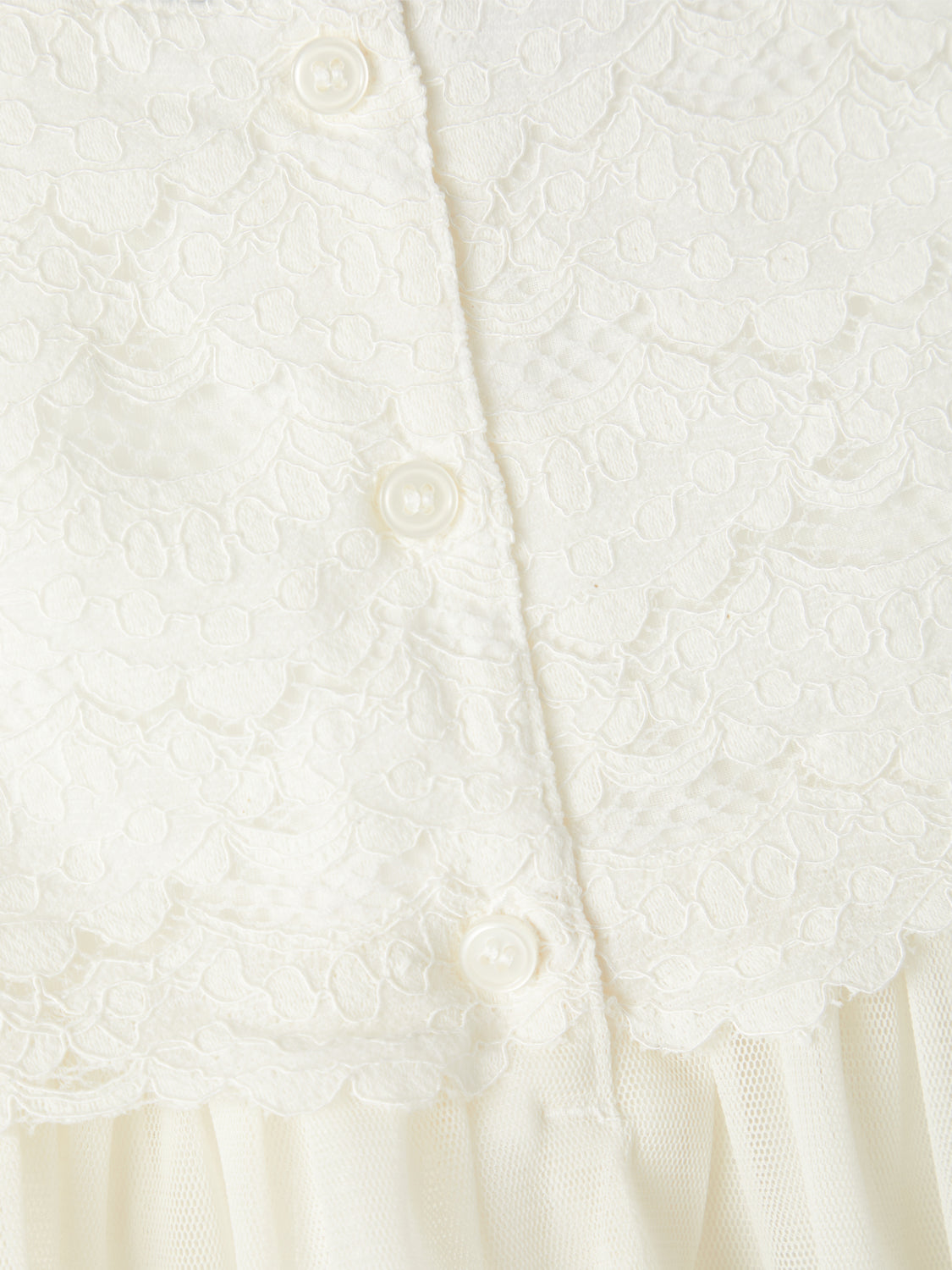 NBFNIKOL Dresses - White Alyssum