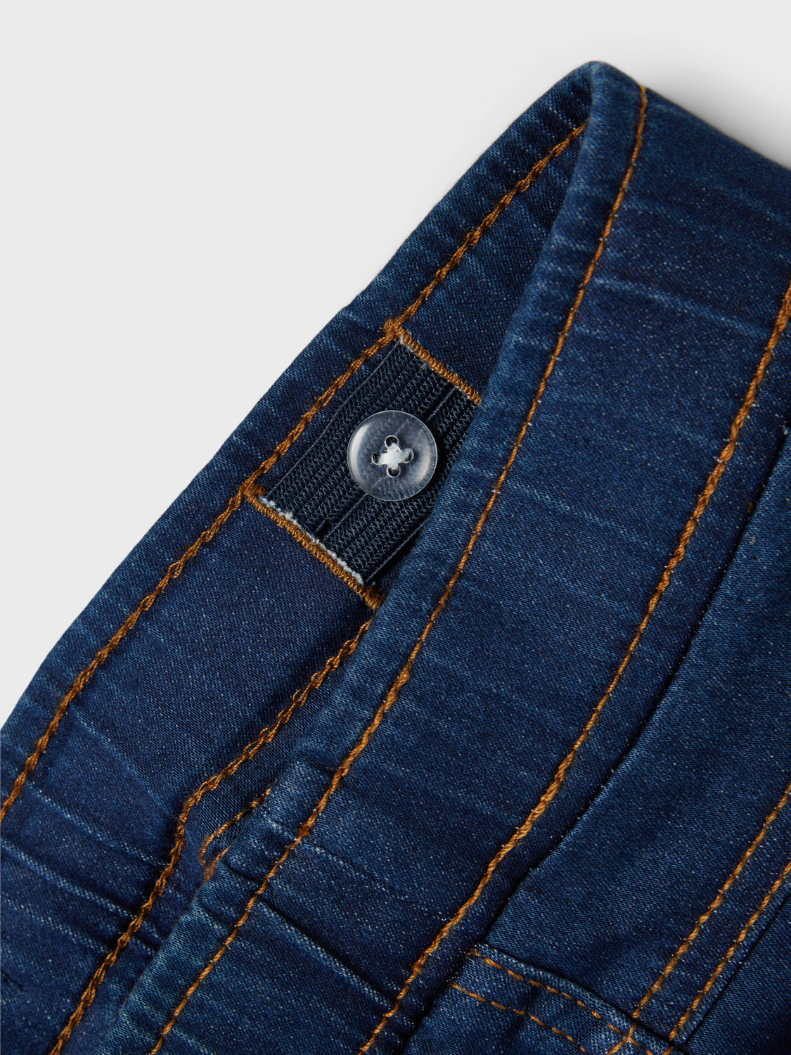 NMMROBIN Jeans - Dark Blue Denim