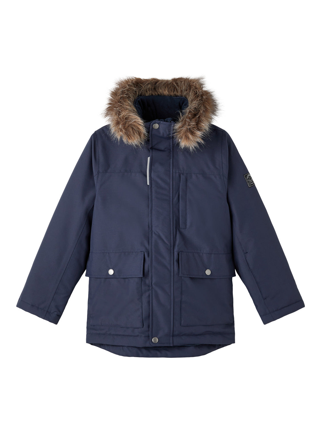NKMSNOW10 Outerwear - Dark Sapphire
