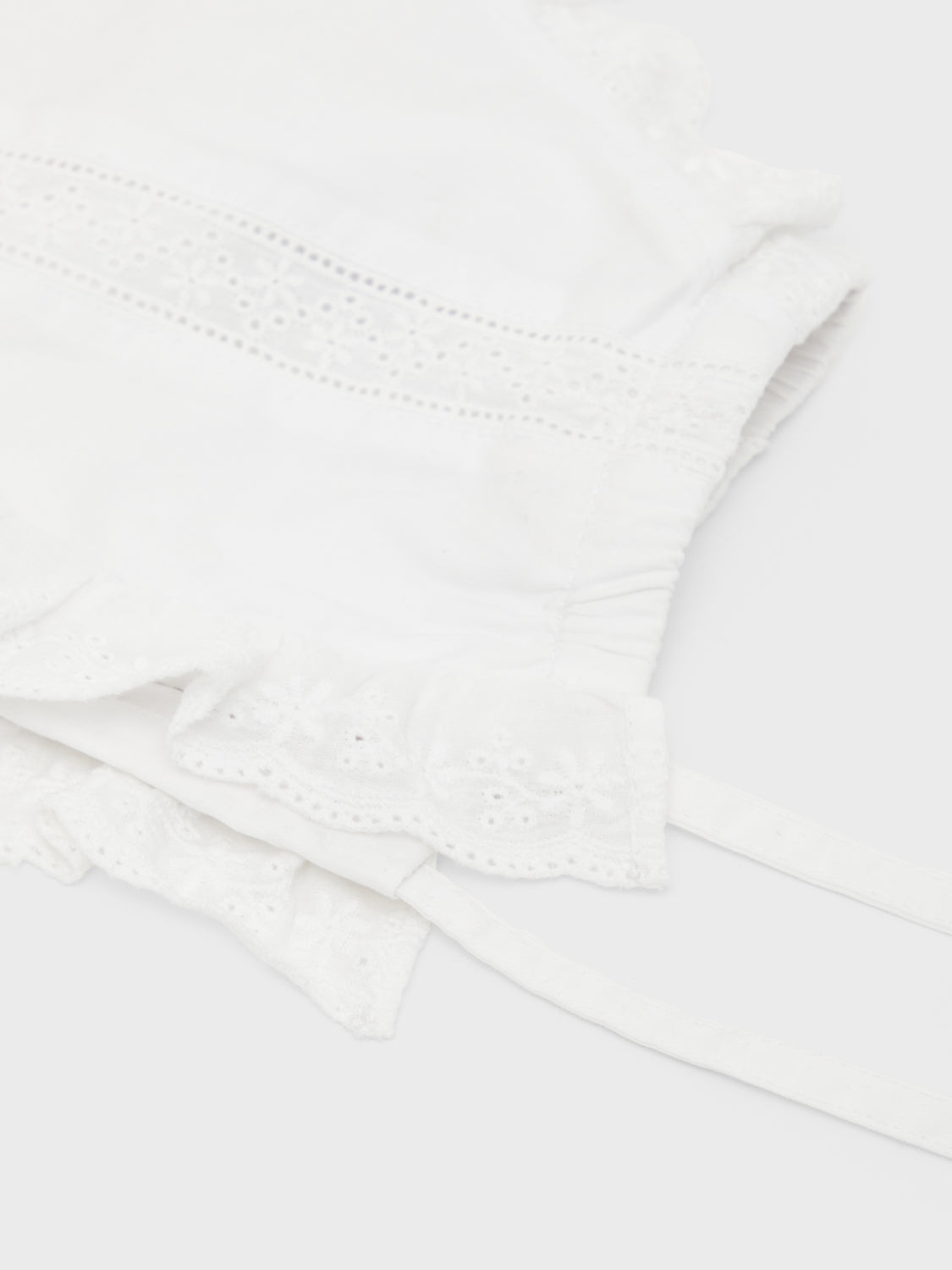 NMFTENKA Headwear - Bright White