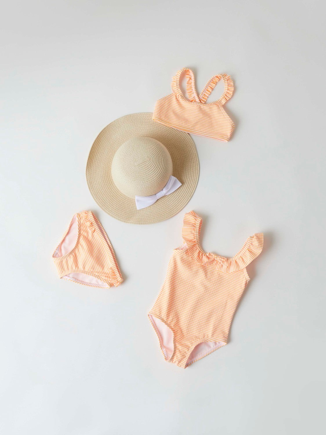 NMFZILINE Swim- & Underwear - Orange Pop