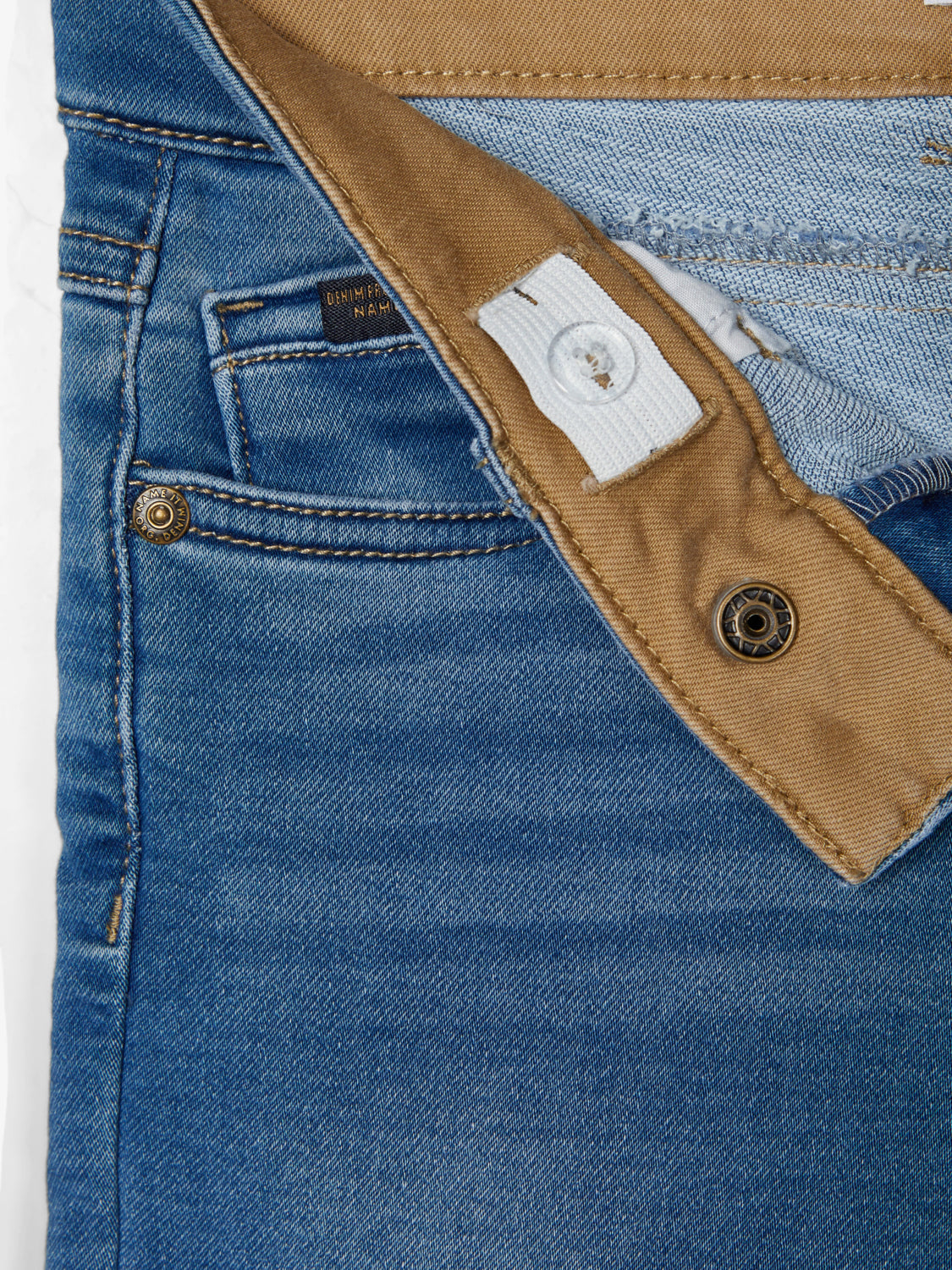 NKMPETE Jeans - Medium Blue Denim
