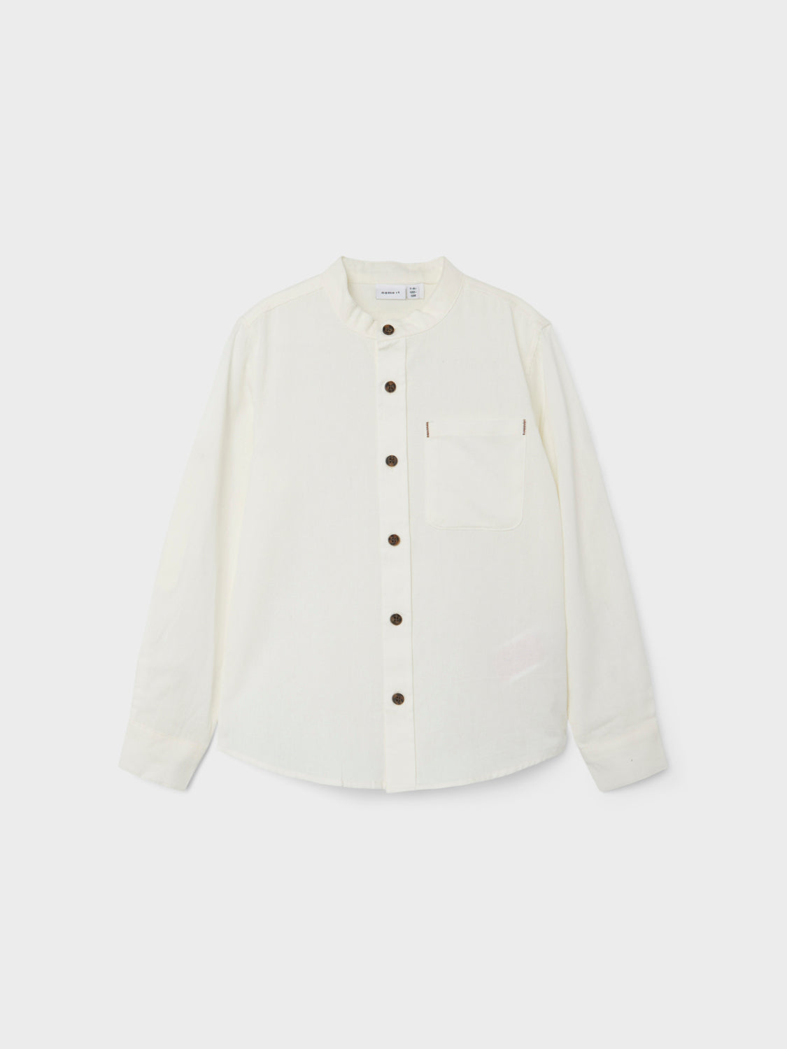 NKMFISH Shirts - White Alyssum