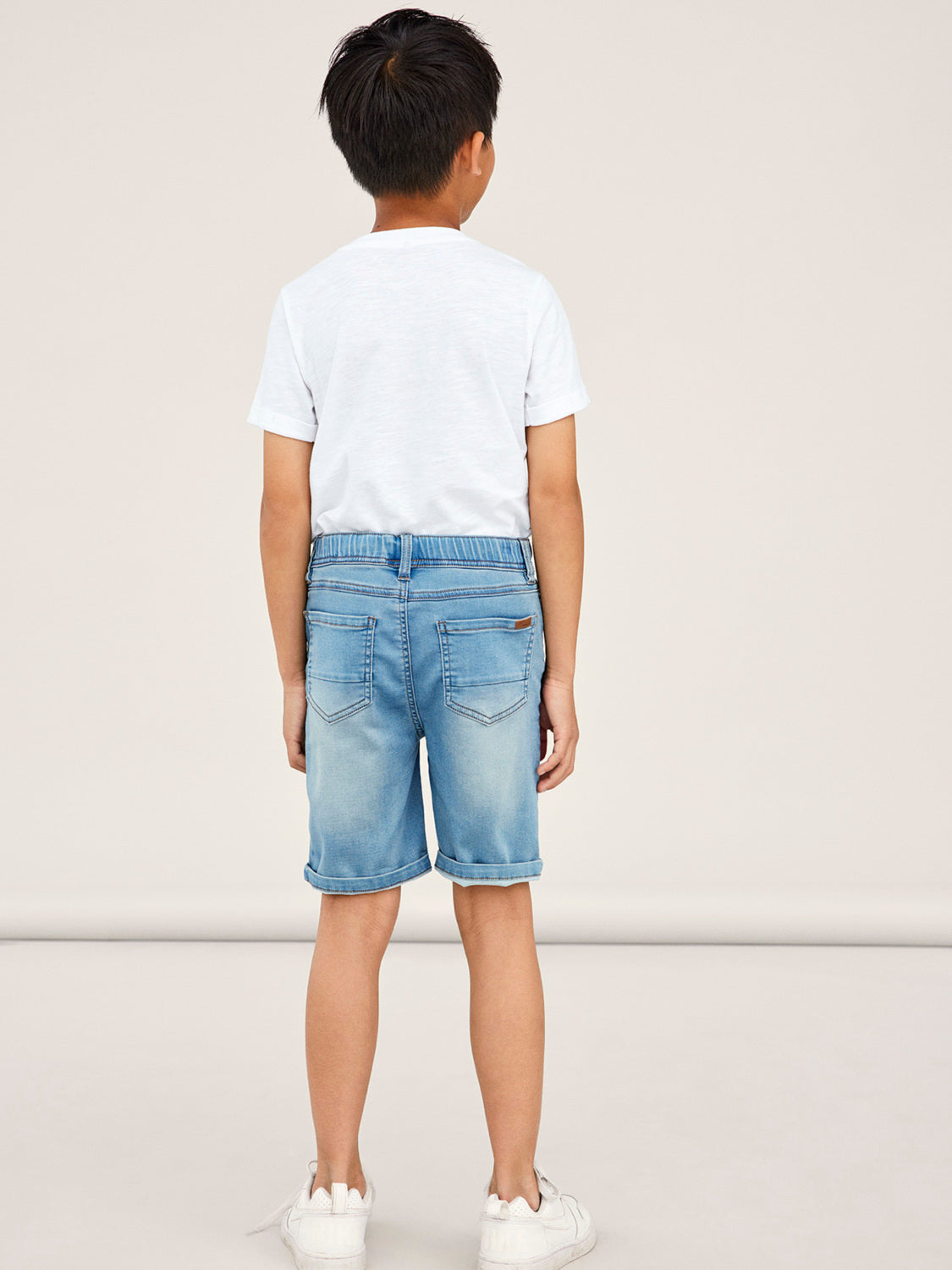 NKMRYAN Shorts - Light Blue Denim