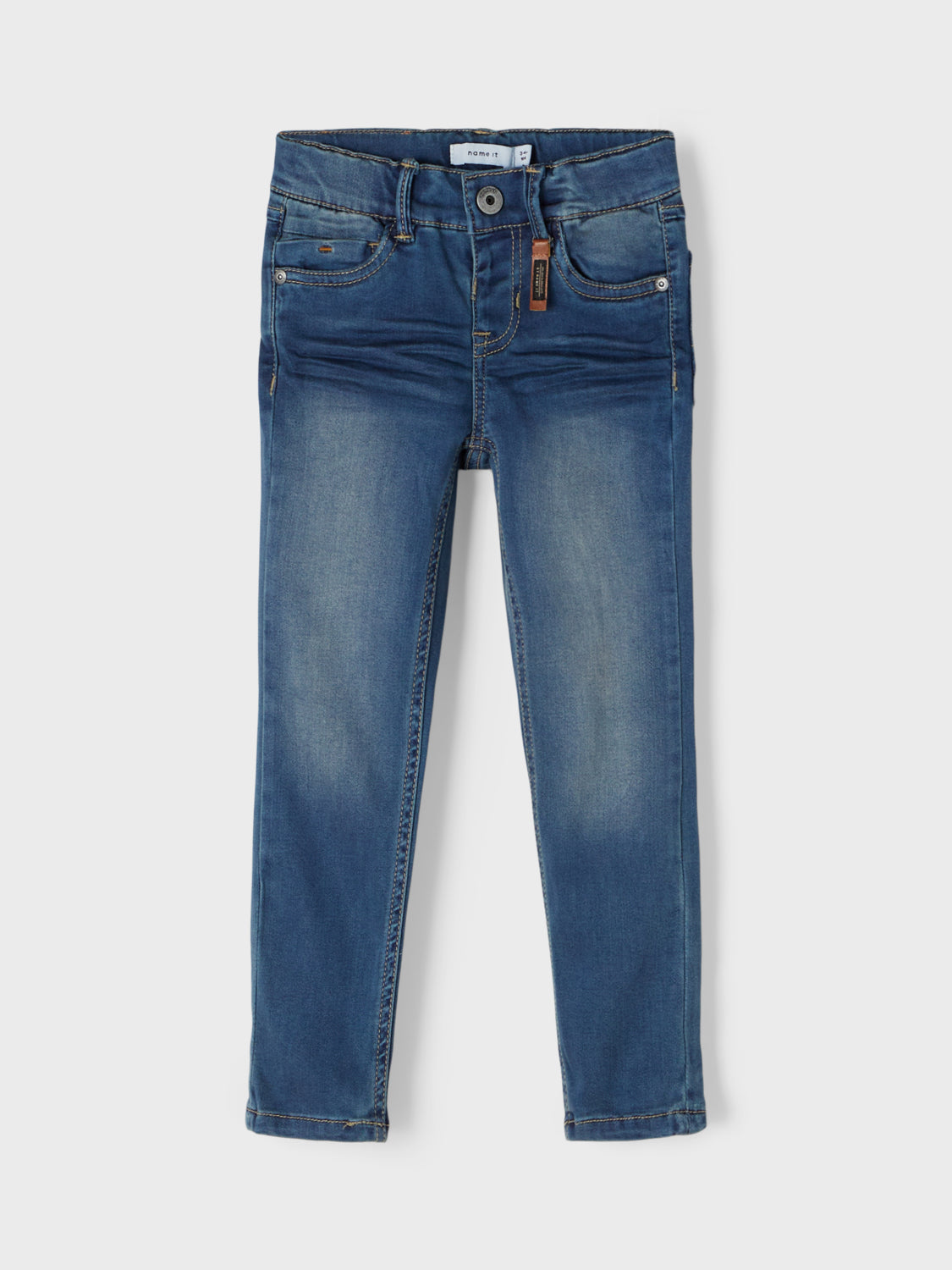 NMMTHEO Jeans - Dark Blue Denim
