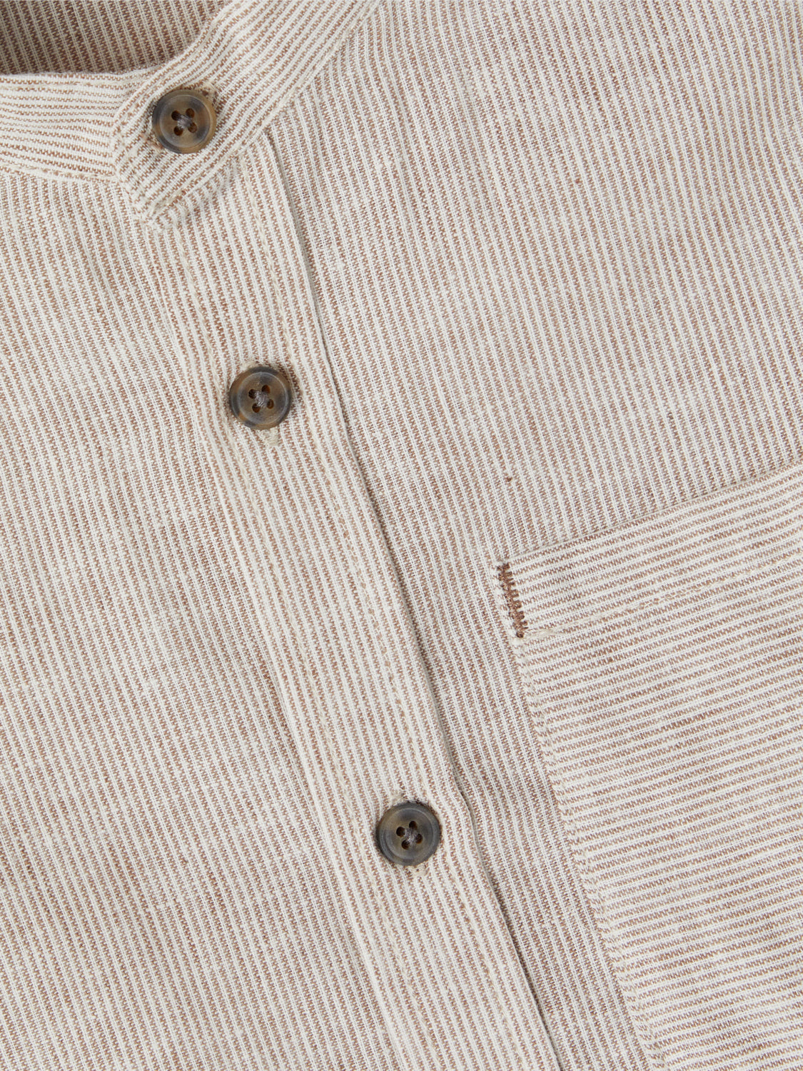 NKMFISH Shirts - Brown Lentil