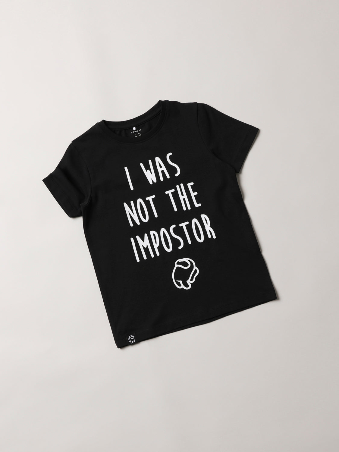NKMAMONGUS T-shirts & Tops - Black