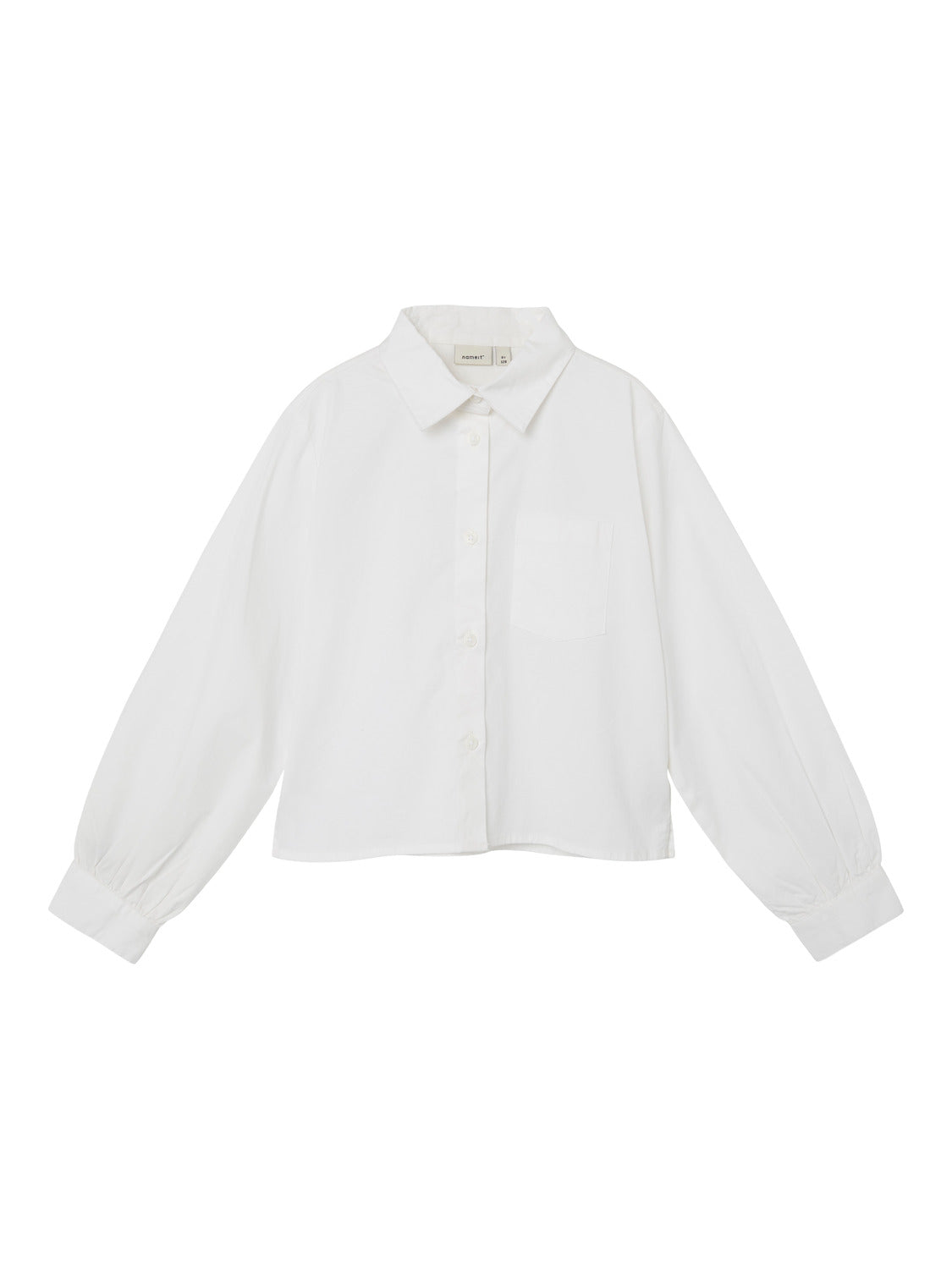NKFBEFRED Shirts - Bright White