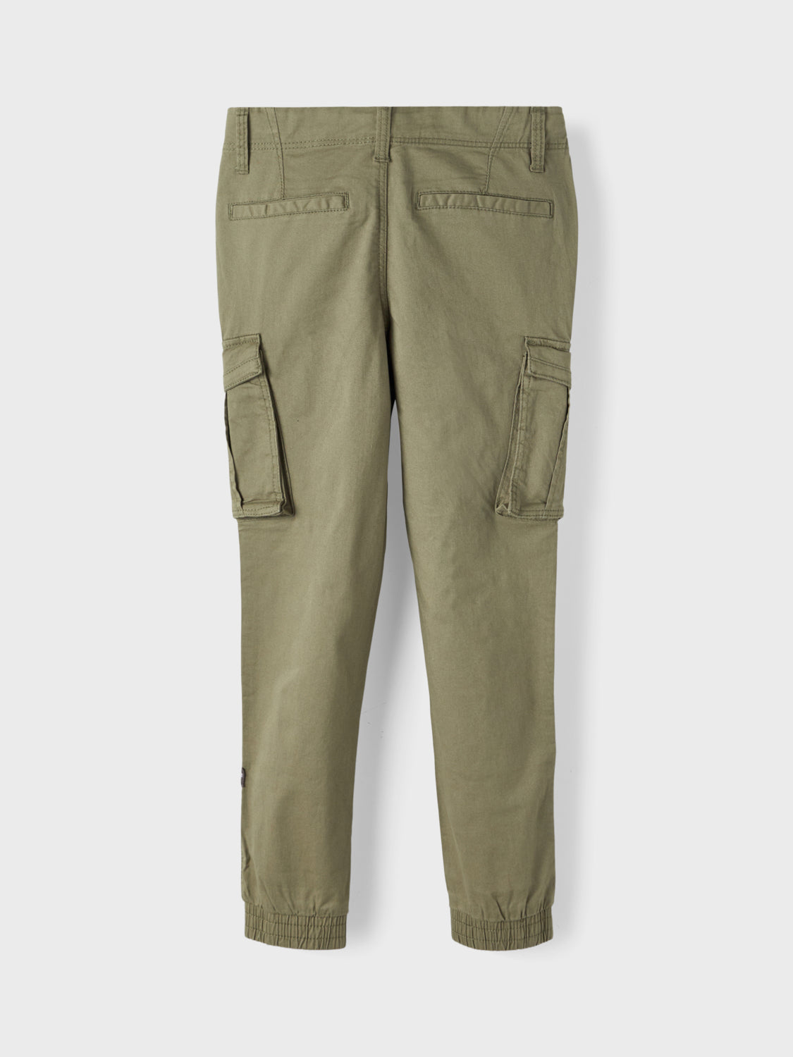 NKMRYAN Pants - Deep Lichen Green