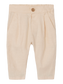 NBMFELIX Trousers - Bleached Sand