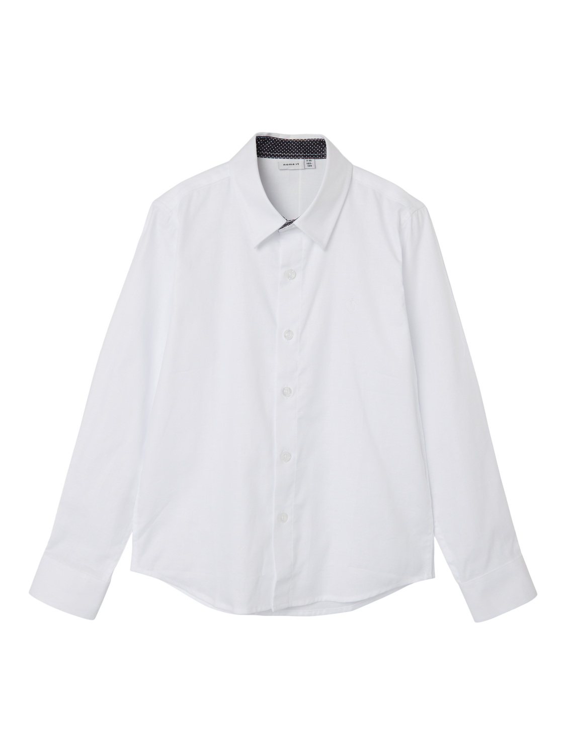 NMMFESHIRT Shirts - Bright White