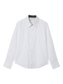 NMMFESHIRT Shirts - Bright White