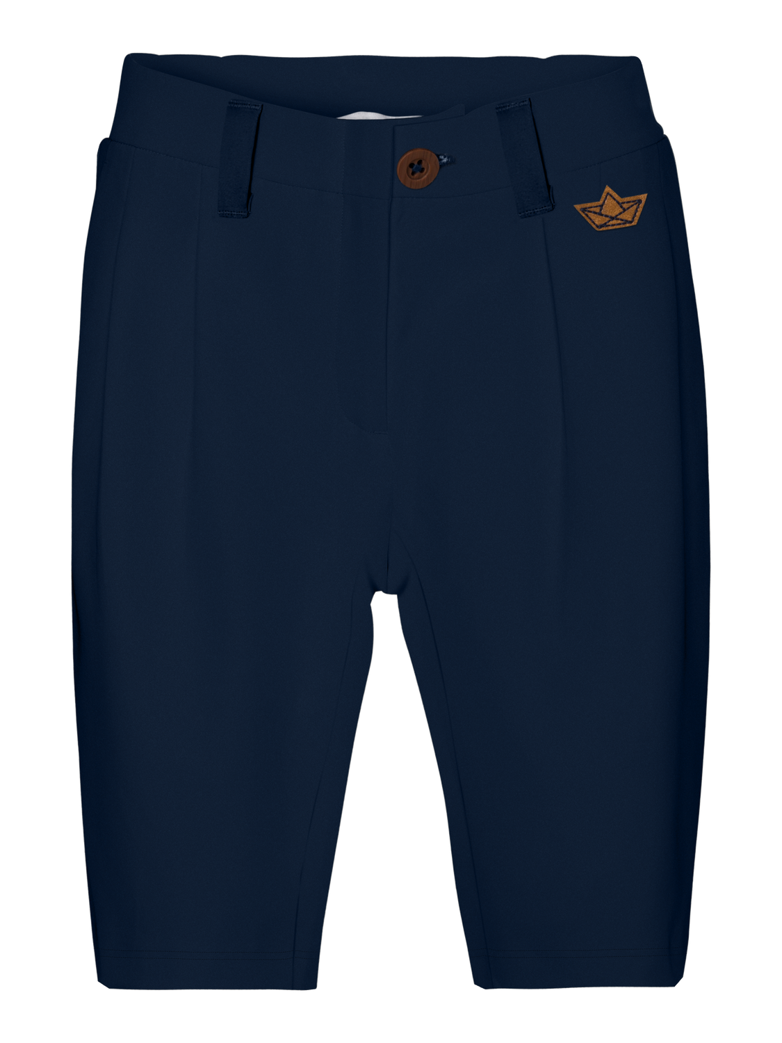 NBMFORT Trousers - Dark Sapphire