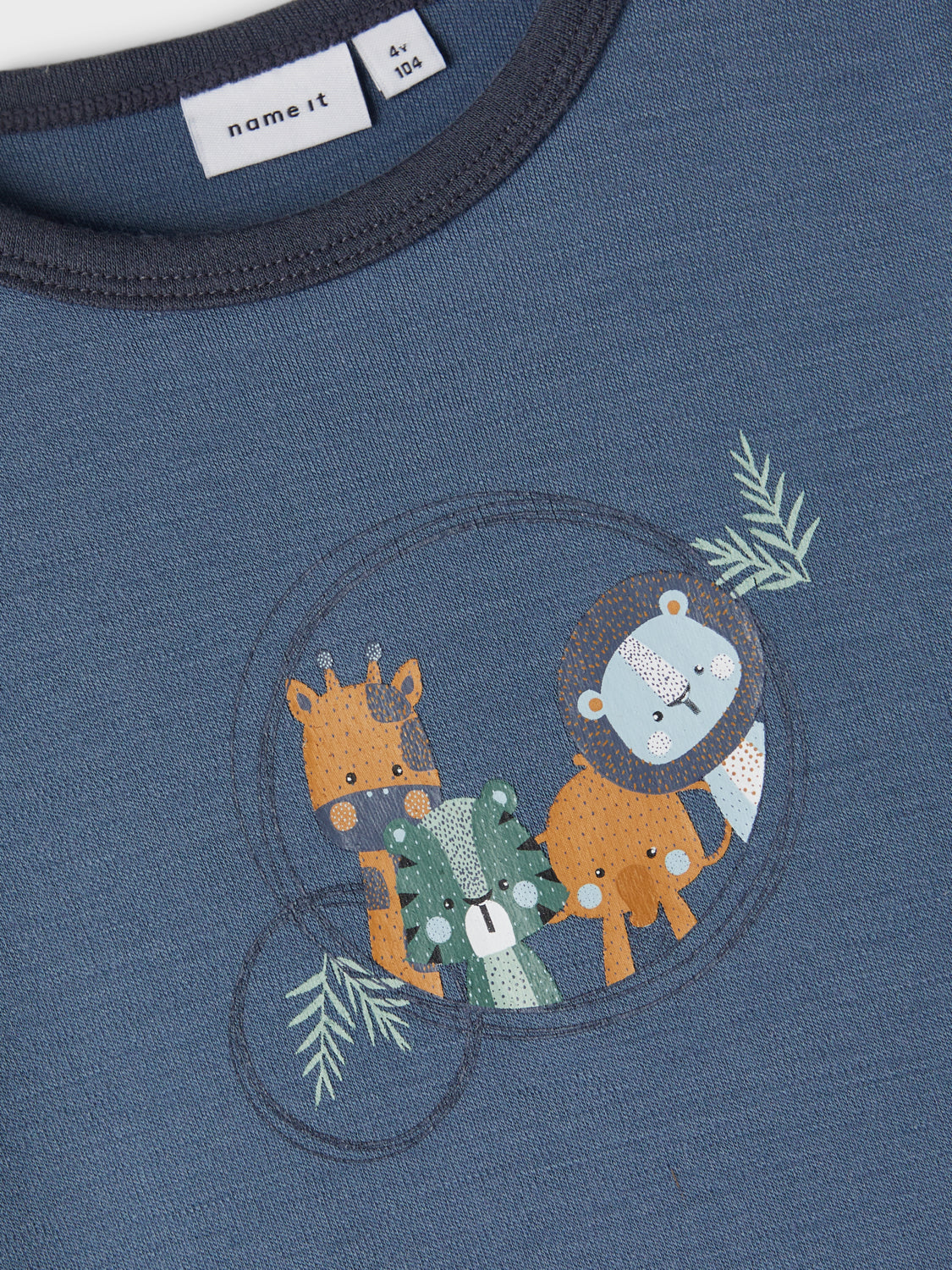 NMMWILLIT T-shirts & Tops - China Blue