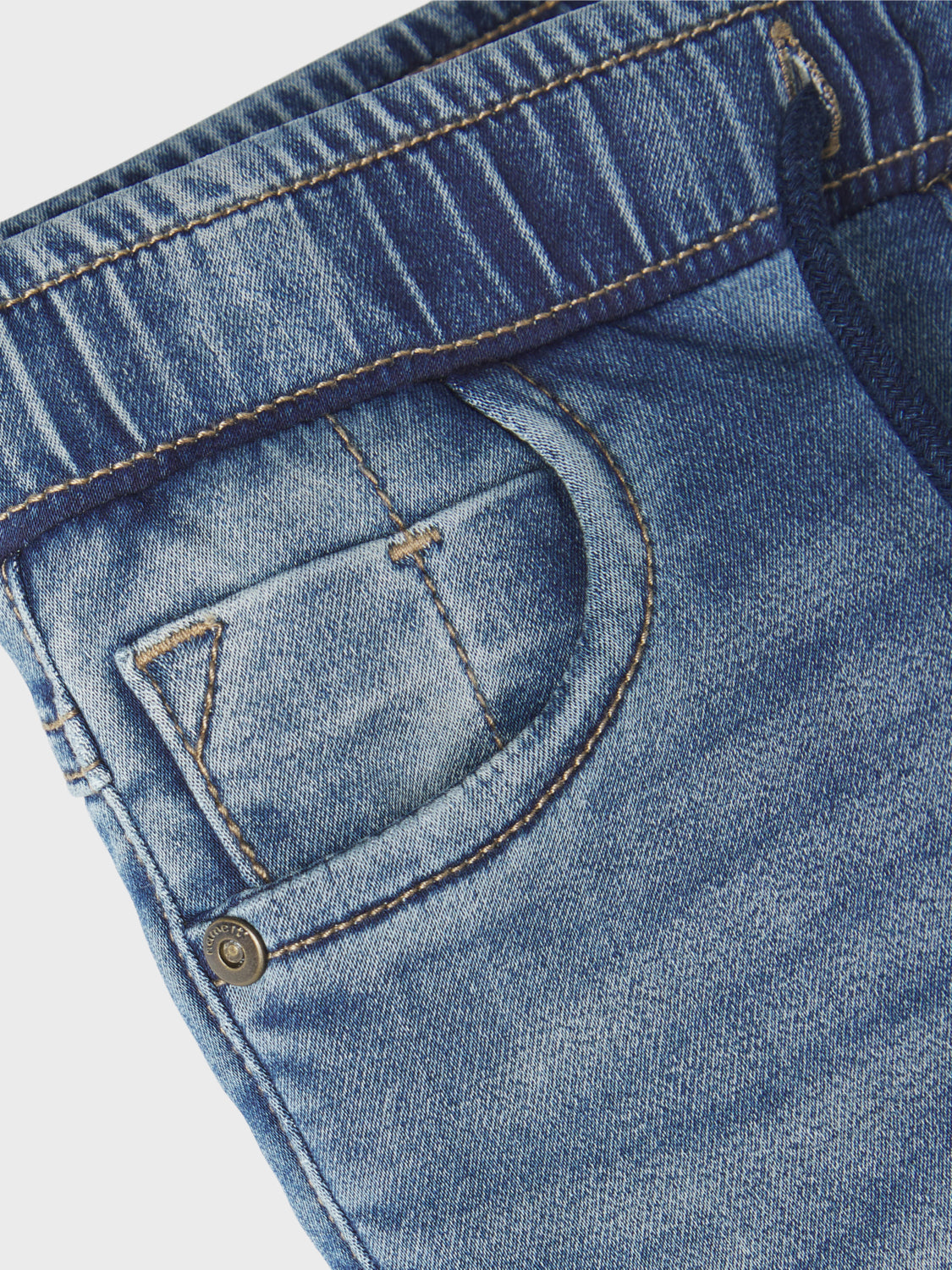 NMMRYAN Jeans - Medium Blue Denim