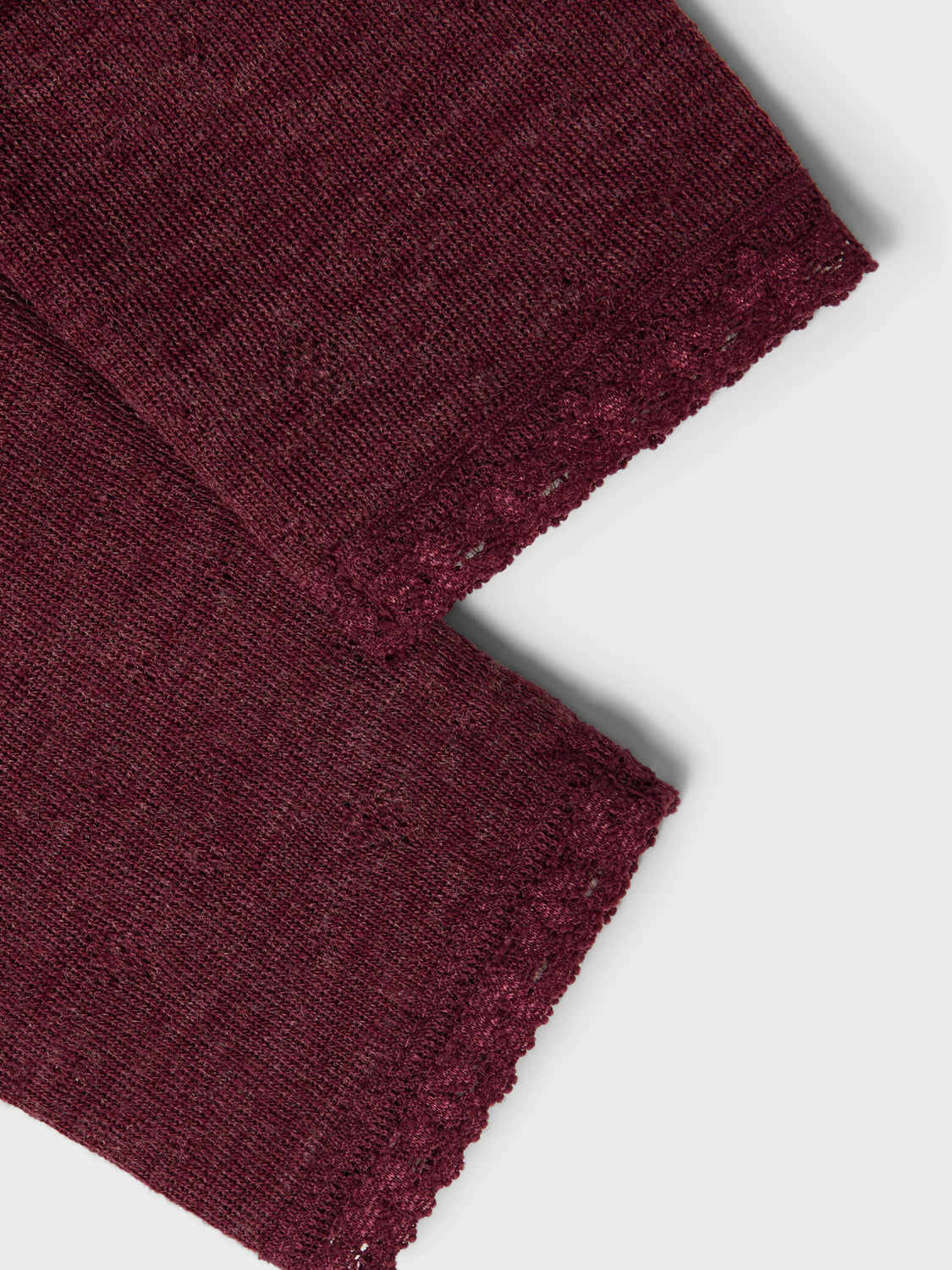 NBFWANG Pants - Red Mahogany