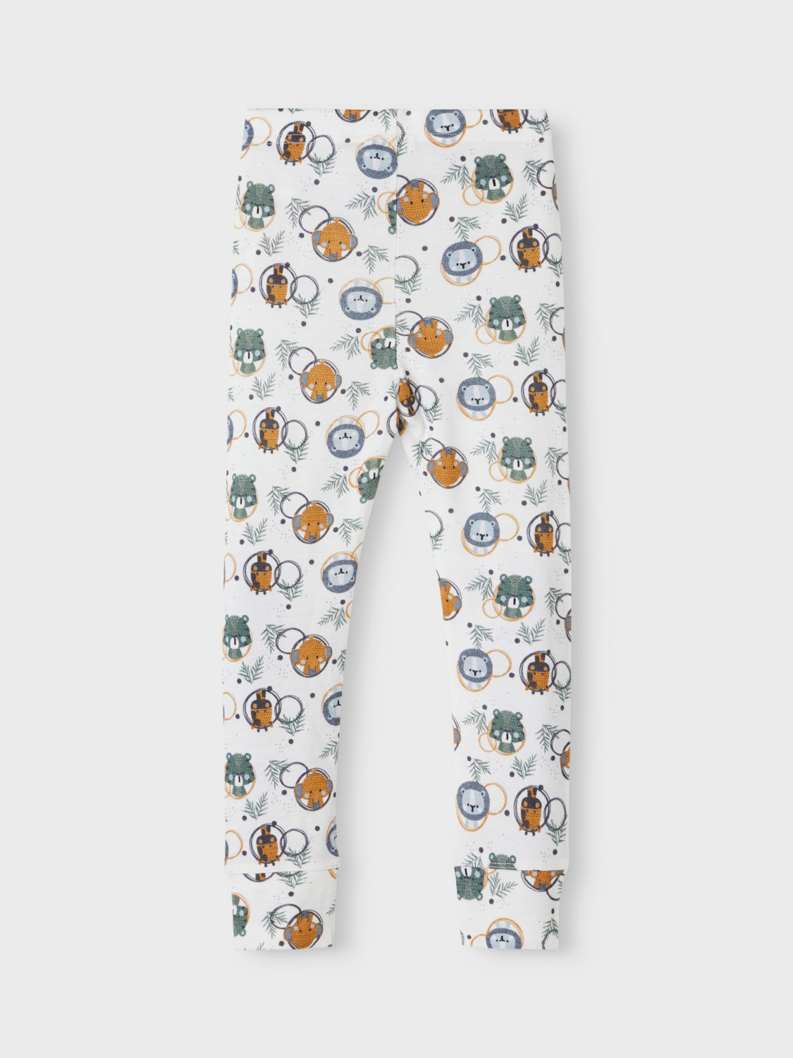 NMMWILLIT Pants - Snow White