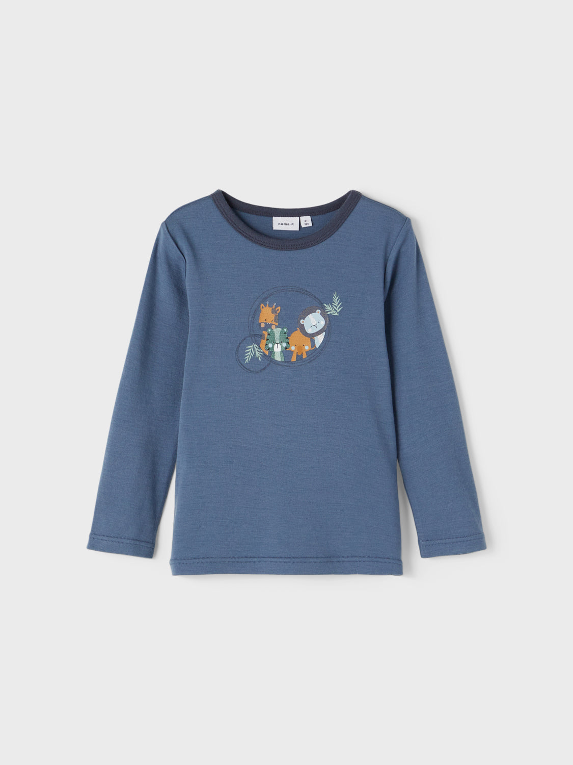 NMMWILLIT T-shirts & Tops - China Blue
