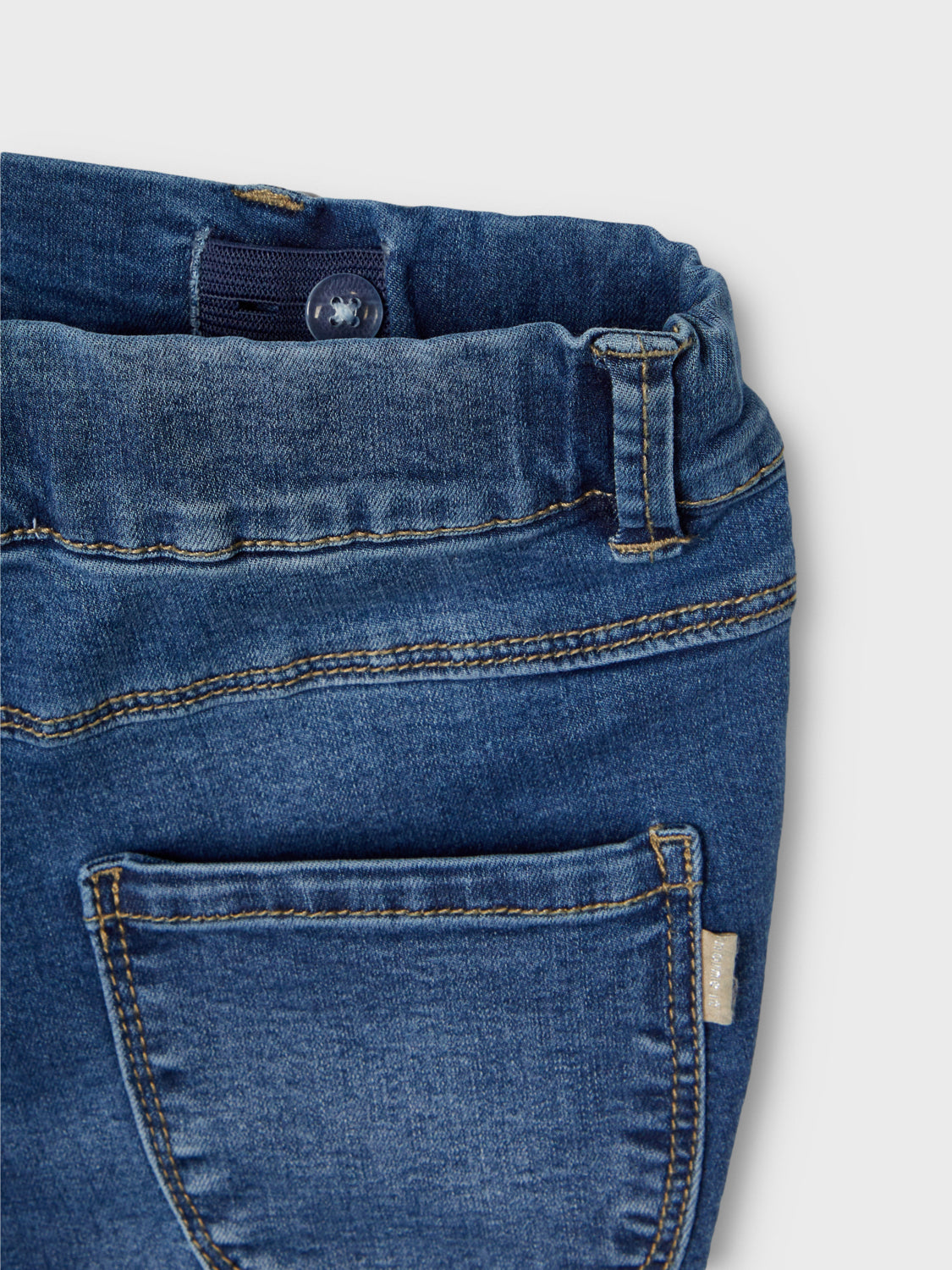 NKFPOLLY Jeans - Medium Blue Denim