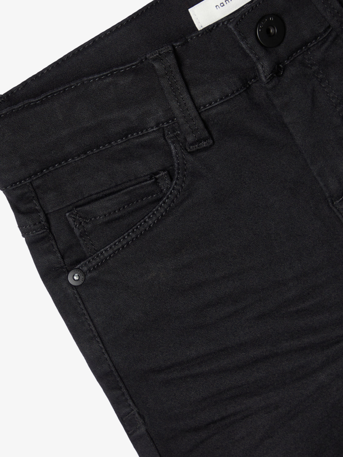 NKMTHEO Jeans - Black Denim