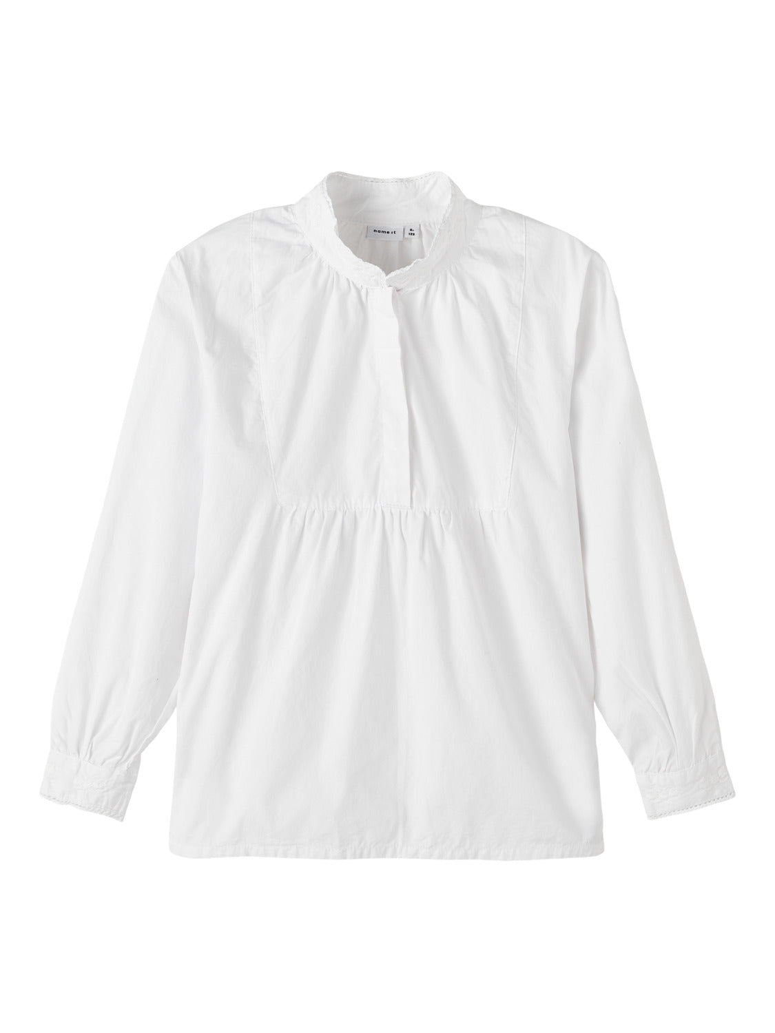 NKFTERINA Shirts - Bright White