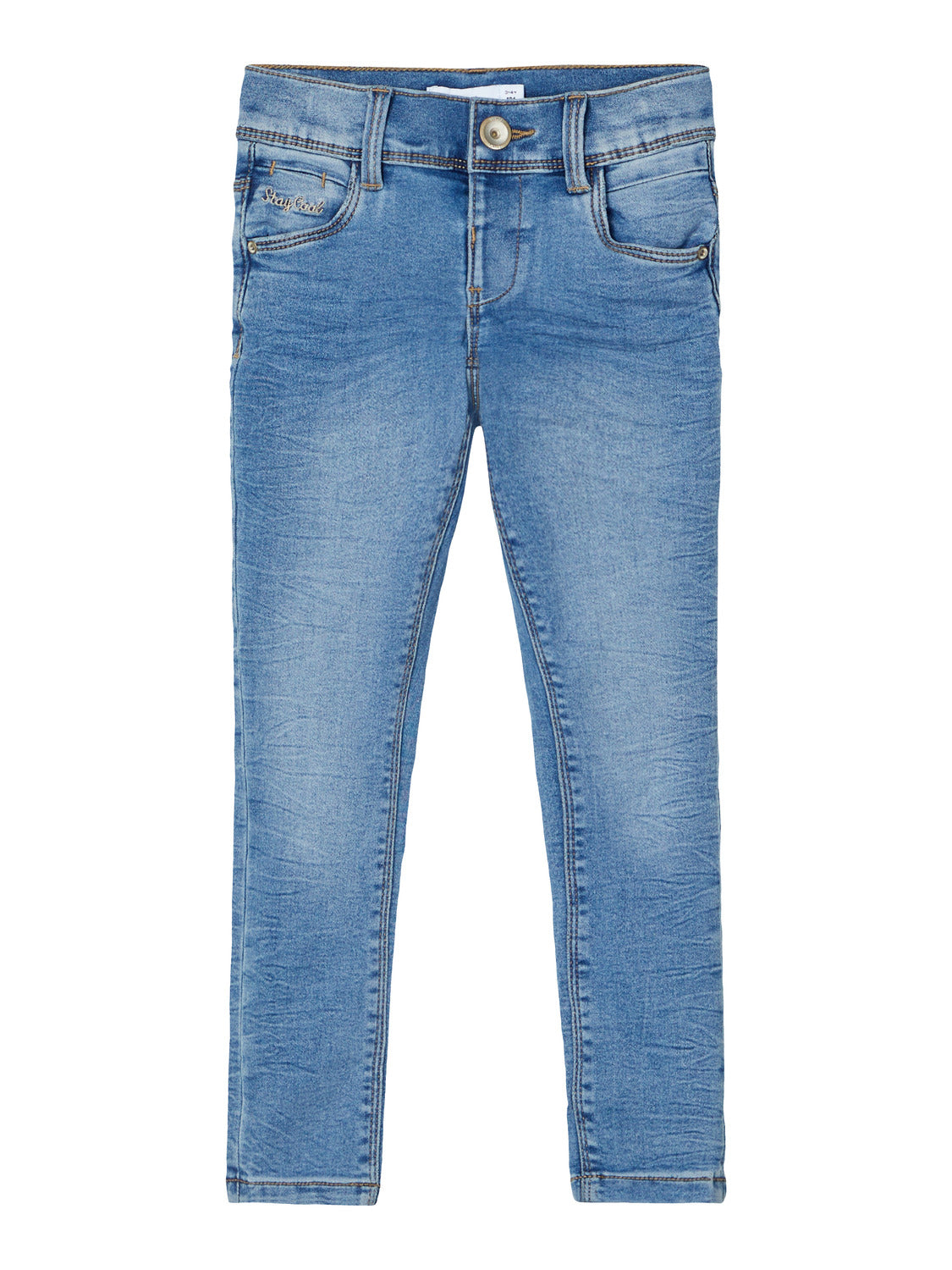 NMFPOLLY Jeans - Medium Blue Denim